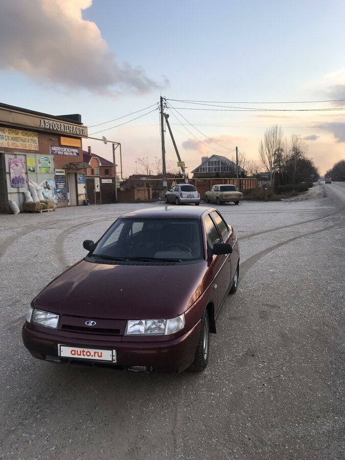 Ваз 2110 красный цвет