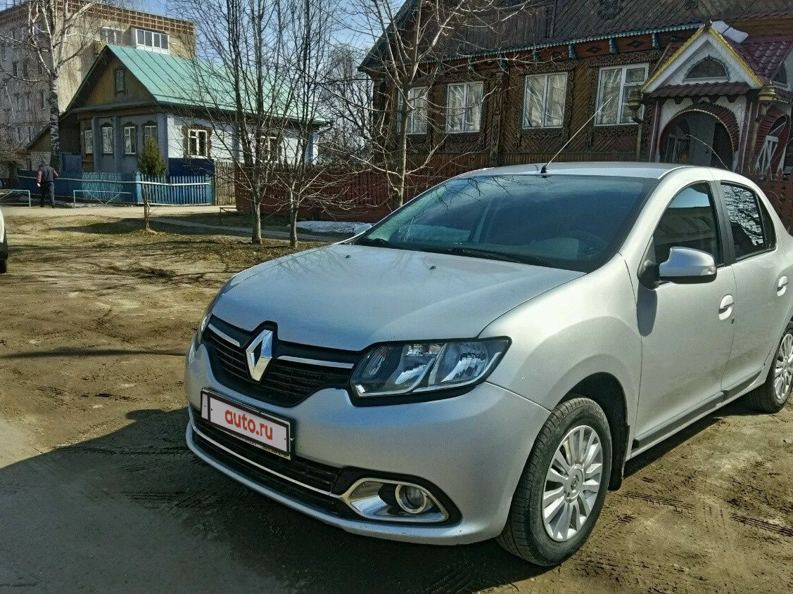 Renault Logan 2014