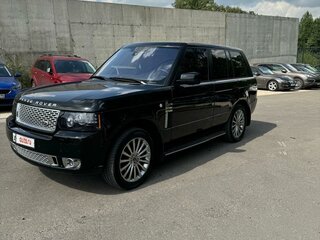 2012 Land Rover Range Rover Supercharged III Рестайлинг 2, чёрный, 1850000 рублей, вид 1