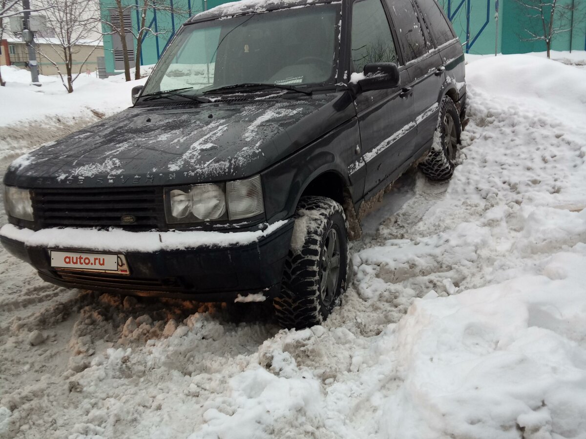 Купить б/у Land Rover Range Rover II 4.6 AT (218 л.с.) 4WD бензин ...