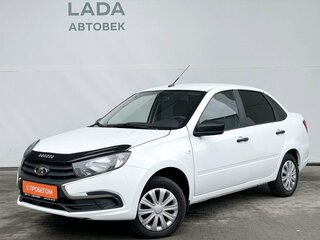 2020 Lada (ВАЗ) Granta I Рестайлинг, белый, 637000 рублей, вид 1