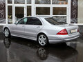 2005 Mercedes-Benz S-Класс 500 IV (W220) Рестайлинг, серебристый - вид 2