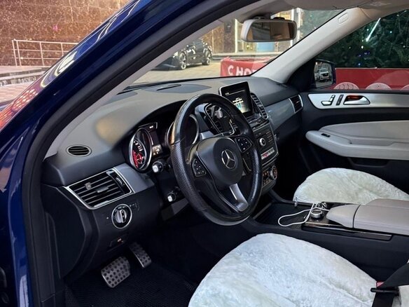 2018 Mercedes-Benz GLE 250 d I (W166), синий, 3900000 рублей - вид 12