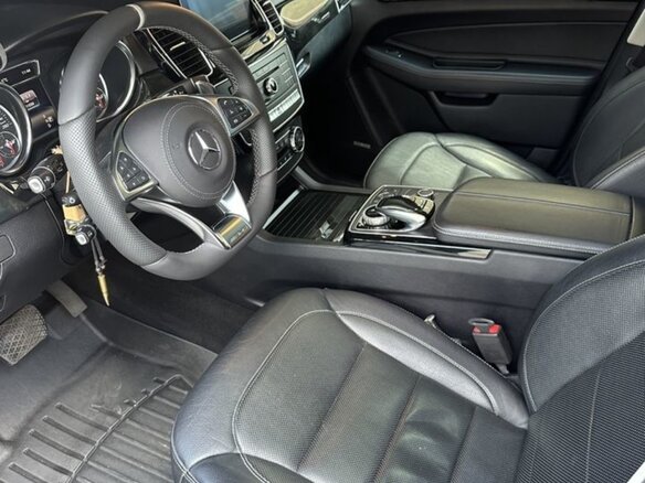 2016 Mercedes-Benz GLE 350 d I (W166), серый, 4049000 рублей - вид 8