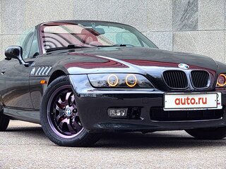 1998 BMW Z3 I, чёрный, 1450000 рублей, вид 1
