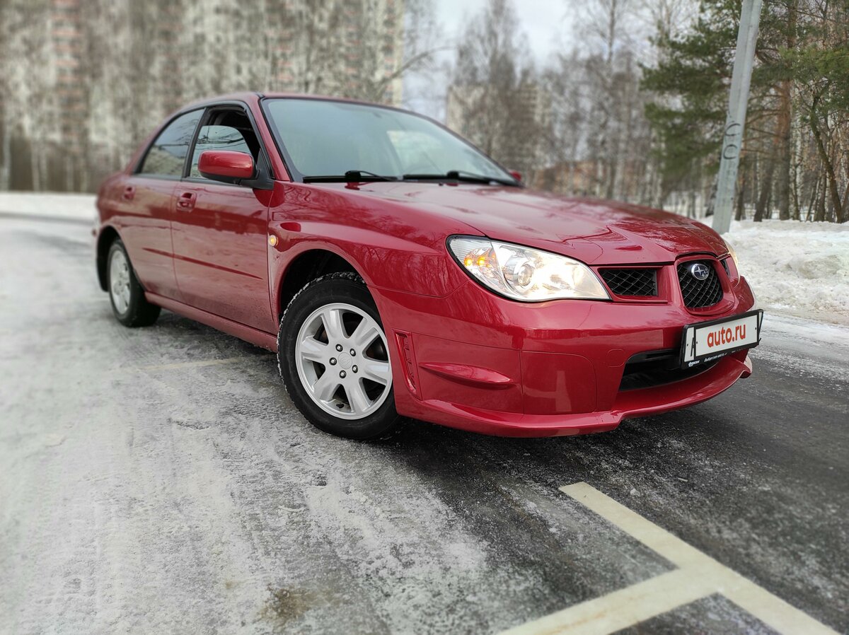 Купить б/у Subaru Impreza II Рестайлинг 2 1.5 AT (105 л.с