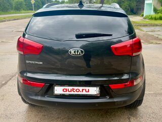 2014 Kia Sportage III Рестайлинг, чёрный, 1300000 рублей, вид 4