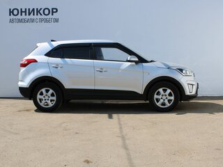 2017 Hyundai Creta I, серебристый, 1539000 рублей, вид 4