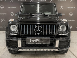 2017 Mercedes-Benz G-Класс AMG 63 AMG I (W463) Рестайлинг 3, чёрный, 6695000 рублей, вид 2