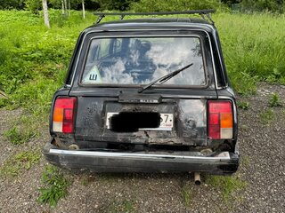 2007 Lada (ВАЗ) 2104, чёрный, 55000 рублей, вид 2