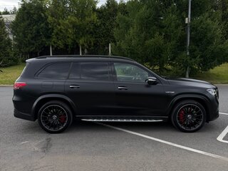2021 Mercedes-Benz GLS AMG 63 AMG II (X167), чёрный, 13300000 рублей, вид 3