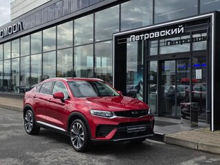 2021 Geely Tugella I, красный, 2530000 рублей, вид 1