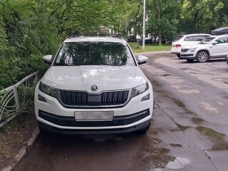 2019 Skoda Kodiaq I, белый, 2300000 рублей, вид 2