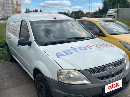 2015 Lada (ВАЗ) Largus I, белый, 360000 рублей, вид 2