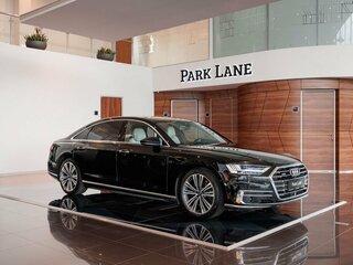 2022 Audi A8 55 TFSI IV (D5), чёрный, 7400000 рублей, вид 2