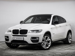 BMW X6 35i I (E71) Рестайлинг