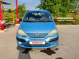 2004 Citroen C3 I, голубой, 224000 рублей, вид 2