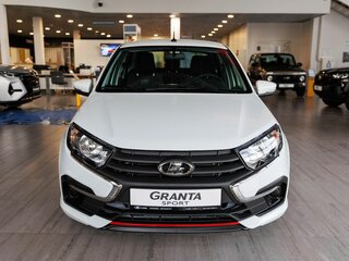 2026 Lada (ВАЗ) Granta Drive Active/Sportline Sportline I Рестайлинг, белый, 1369000 рублей, вид 2