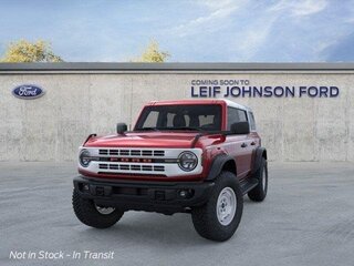 2026 Ford Bronco VI, красный, 10023000 рублей, вид 2