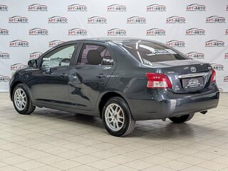 2008 Toyota Yaris II, серый, 499000 рублей, вид 4