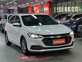 2022 Chevrolet Cruze II, белый, 1030000 рублей, вид 3