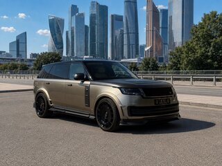2023 Land Rover Range Rover P400 MHEV V, золотистый, 22000000 рублей, вид 1