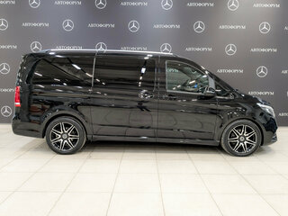 2021 Mercedes-Benz V-Класс Compact 250 d компактный III (W447) Рестайлинг, чёрный, 4275000 рублей, вид 4