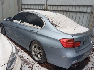 2012 BMW 3 серии 320i VI (F3x), синий, 1073000 рублей, вид 3