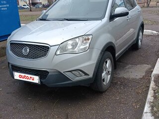 2011 SsangYong Actyon II, серебристый, 499987 рублей, вид 3