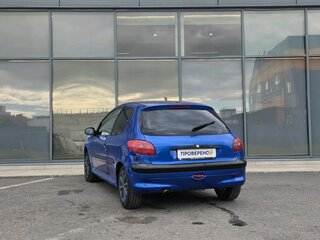 2001 Peugeot 206, синий, 161000 рублей, вид 5