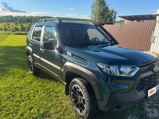 2022 Lada (ВАЗ) Niva Travel I, зелёный, 1050000 рублей, вид 2