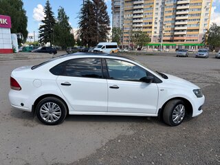 2012 Volkswagen Polo V, белый, 420000 рублей, вид 4