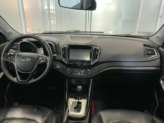 2017 Chery Tiggo 5 I Рестайлинг, чёрный, 780000 рублей, вид 5