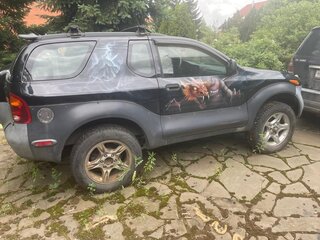 2000 Isuzu VehiCross, чёрный, 2400000 рублей, вид 1