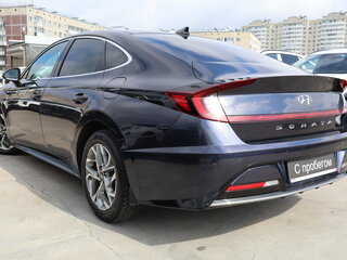2020 Hyundai Sonata VIII (DN8), синий, 1999000 рублей, вид 4