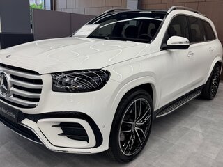 2025 Mercedes-Benz GLS 450 d II (X167) Рестайлинг, белый, 12450000 рублей, вид 2
