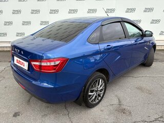 2022 Lada (ВАЗ) Vesta I, синий, 1150000 рублей, вид 4