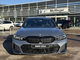 2026 BMW 3 серии 318i VII (G2x) Рестайлинг 2, серый, 3980000 рублей, вид 2