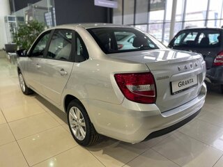 2025 Lada (ВАЗ) Granta I Рестайлинг, серебристый, 1114000 рублей, вид 4