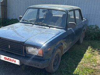 2008 Lada (ВАЗ) 2107, синий, 70000 рублей, вид 1