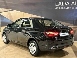 2026 Lada (ВАЗ) Vesta I Рестайлинг (NG), чёрный, 1685000 рублей, вид 4