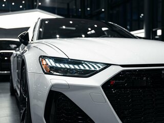 2022 Audi RS 6 IV (C8), белый, 14490000 рублей, вид 5