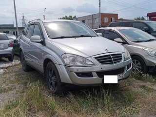 2011 SsangYong Kyron 5-speed I Рестайлинг, серый, 675000 рублей, вид 3