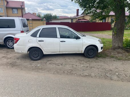 2018 Lada (ВАЗ) Granta I, белый, 200000 рублей, вид 3