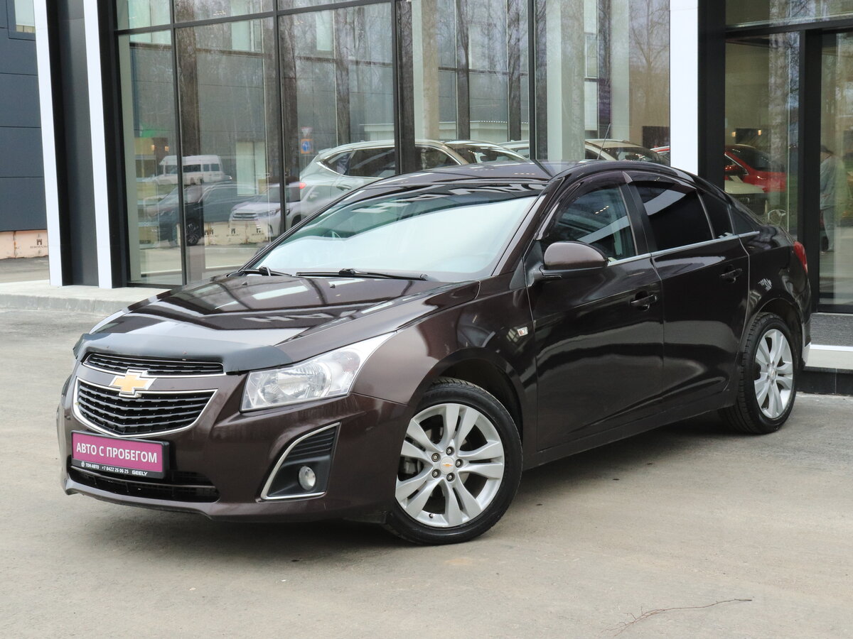 Купить б/у Chevrolet Cruze I Рестайлинг 1.8 AT (141 л.с.) бензин ...