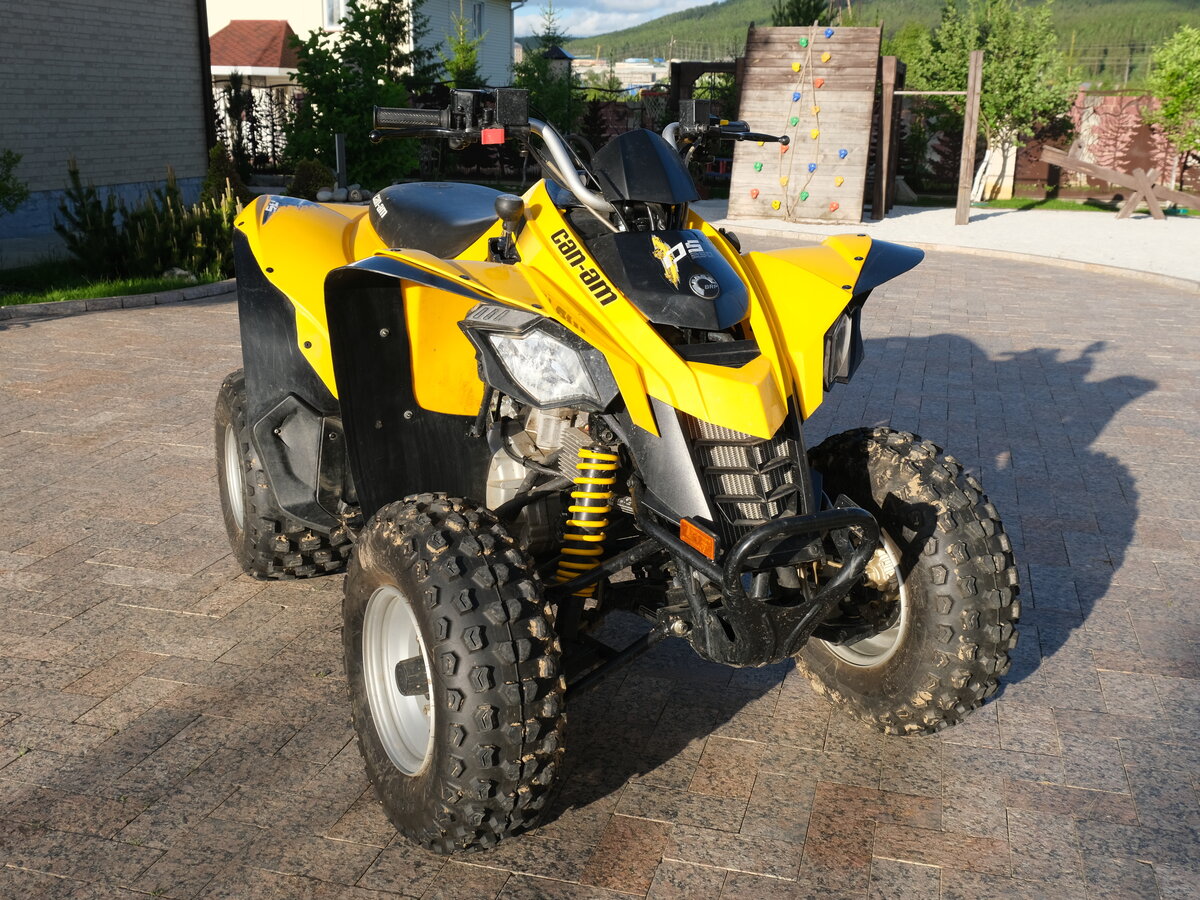 Смотрите: BRP Can-Am DS 250 2013 года на Авто.ру! 