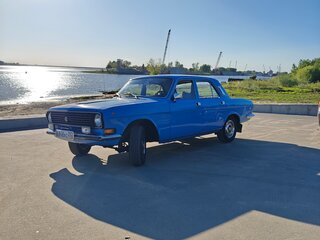 1991 ГАЗ 24 «Волга» 2410 II (2410), голубой, 500000 рублей, вид 1