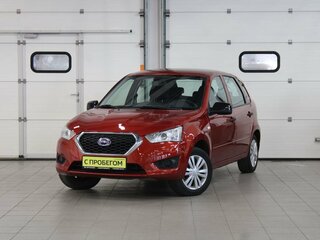 2017 Datsun mi-DO, оранжевый, 590000 рублей, вид 1