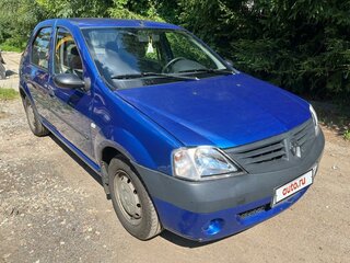2006 Renault Logan I, синий, 400000 рублей, вид 1