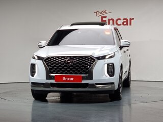 2022 Hyundai Palisade I, белый, 3100000 рублей, вид 1